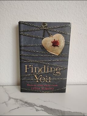 "Finding You" Book